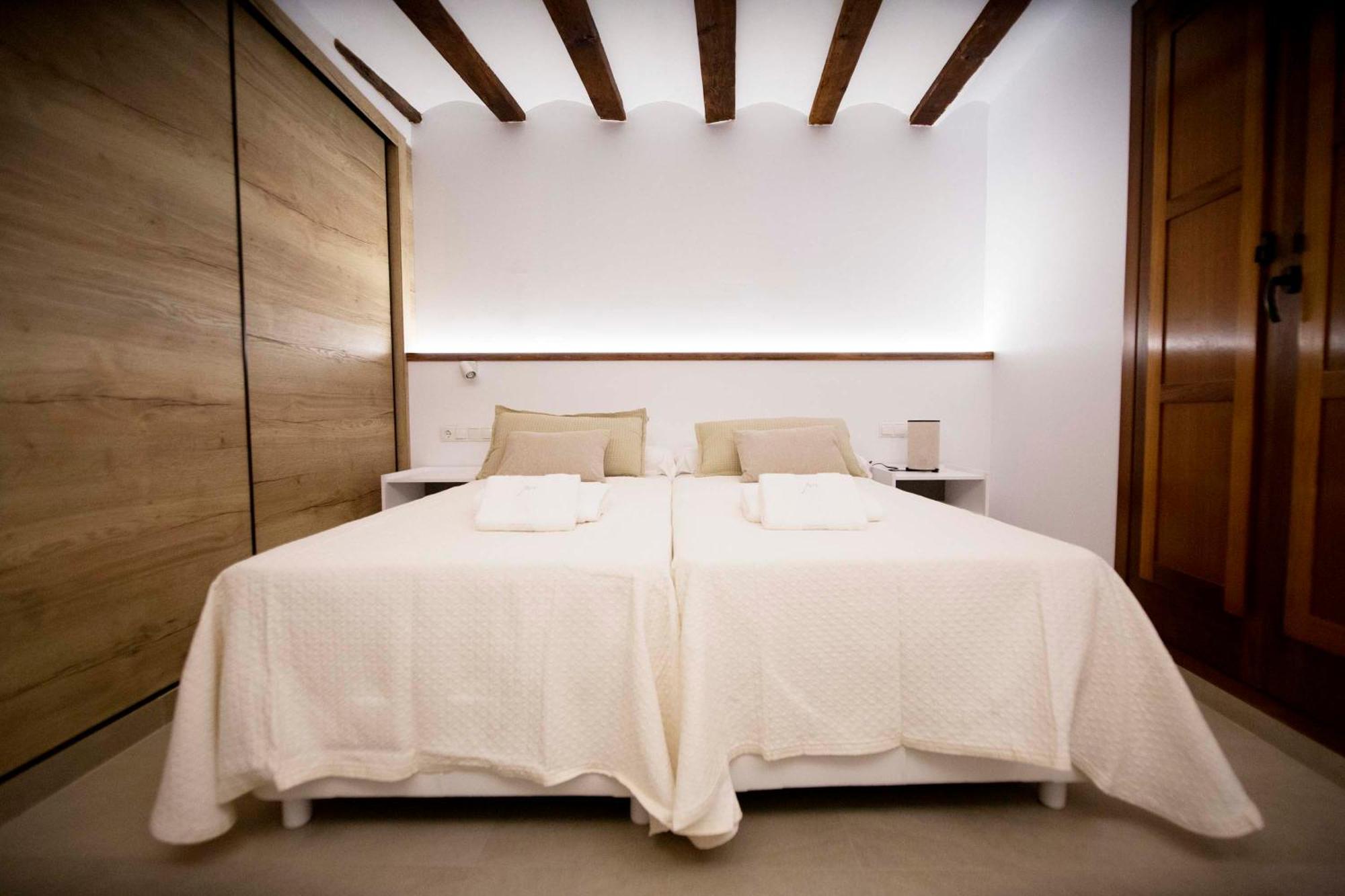 Apartamentos Turisticos La Bodegueta Utiel Bagian luar foto