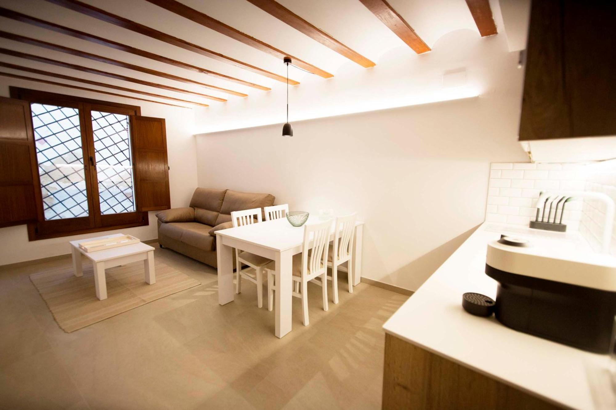 Apartamentos Turisticos La Bodegueta Utiel Bagian luar foto