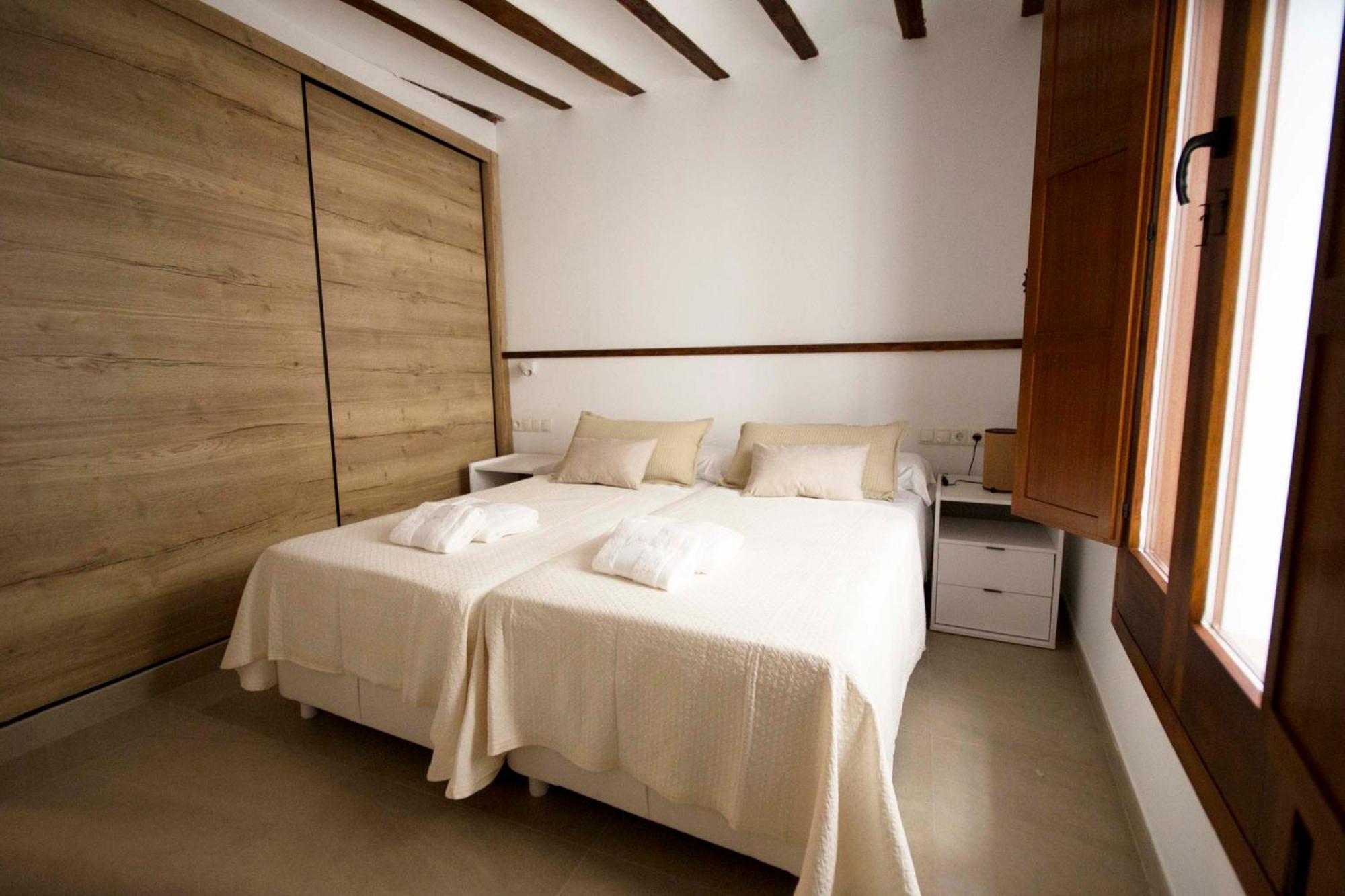 Apartamentos Turisticos La Bodegueta Utiel Bagian luar foto