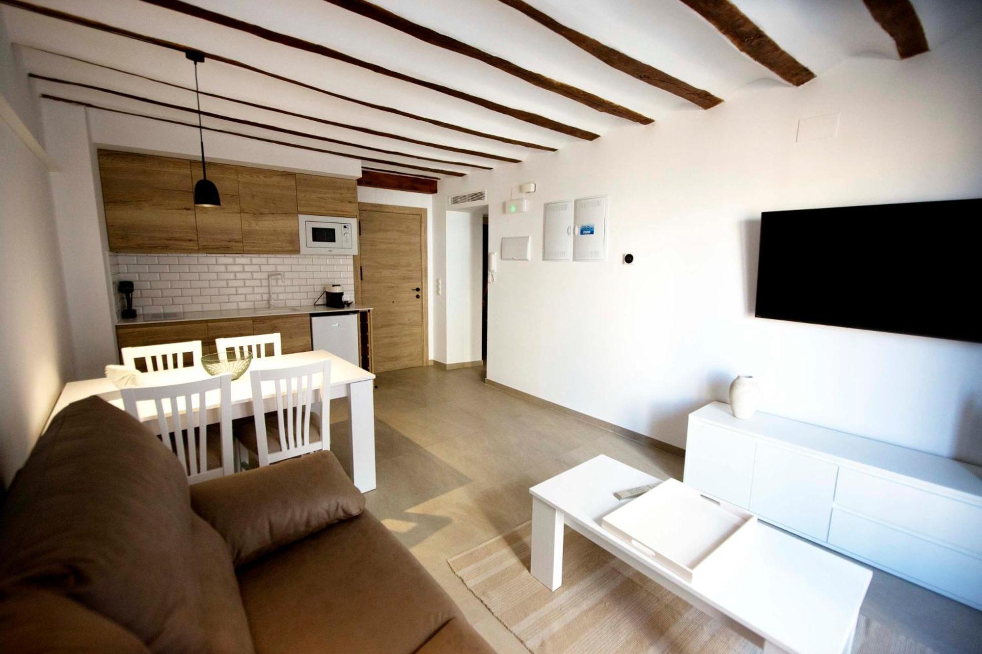 Apartamentos Turisticos La Bodegueta Utiel Bagian luar foto