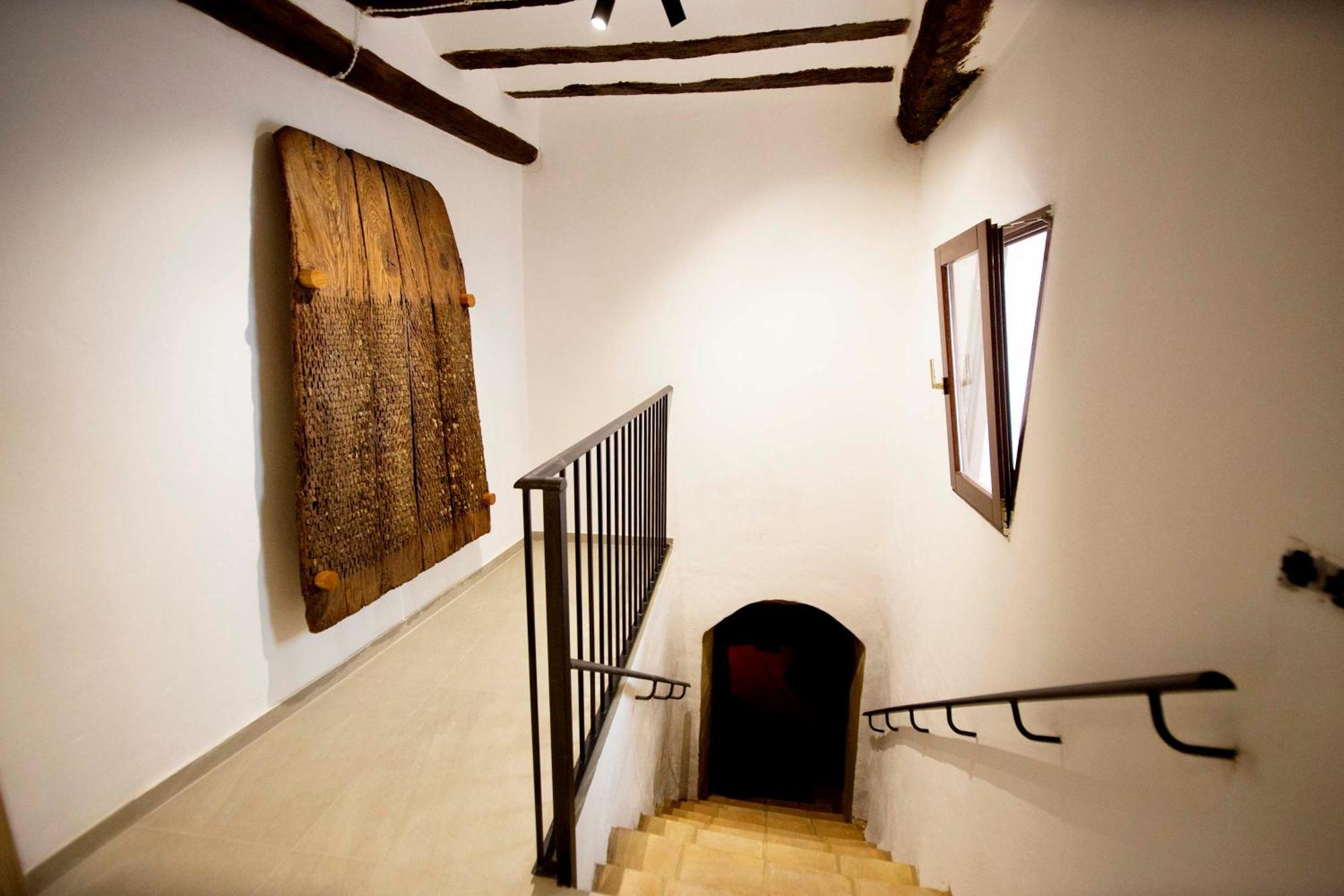 Apartamentos Turisticos La Bodegueta Utiel Bagian luar foto