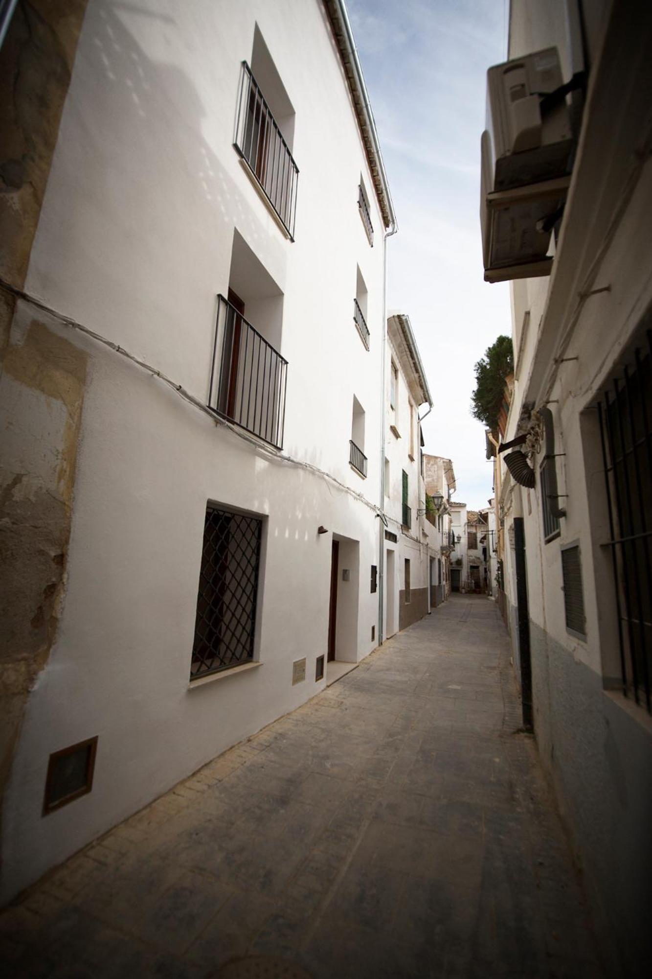 Apartamentos Turisticos La Bodegueta Utiel Bagian luar foto