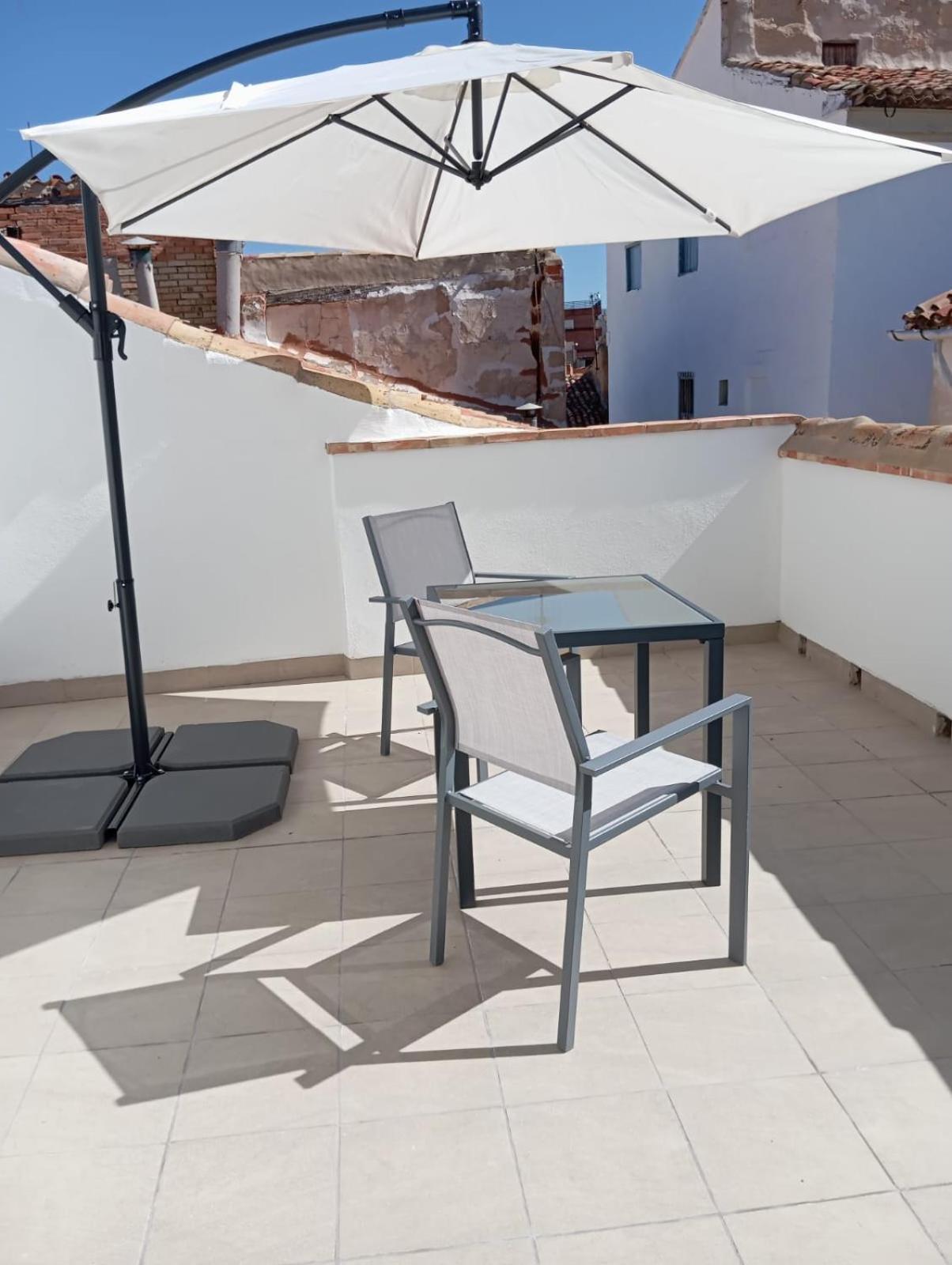 Apartamentos Turisticos La Bodegueta Utiel Bagian luar foto